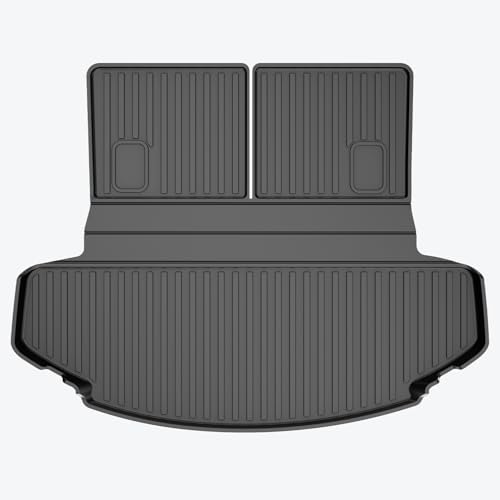 for 2016-2023 CX-9 Cargo Liner | Aomsazto Custom Fit Cargo Liner for Mazda CX9 2016-2020 2021 2022 2023 Trunk Liner Trunk Cargo Mat CX9 Accessories - style: 16) for Mazda CX-9 2016-2023 Cargo Liner & Seat Back Mat