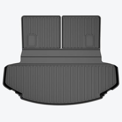 for 2016-2023 CX-9 Cargo Liner | Aomsazto Custom Fit Cargo Liner for Mazda CX9 2016-2020 2021 2022 2023 Trunk Liner Trunk Cargo Mat CX9 Accessories - style: 16) for Mazda CX-9 2016-2023 Cargo Liner & Seat Back Mat