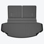 for 2016-2023 CX-9 Cargo Liner | Aomsazto Custom Fit Cargo Liner for Mazda CX9 2016-2020 2021 2022 2023 Trunk Liner Trunk Cargo Mat CX9 Accessories - style: 16) for Mazda CX-9 2016-2023 Cargo Liner & Seat Back Mat