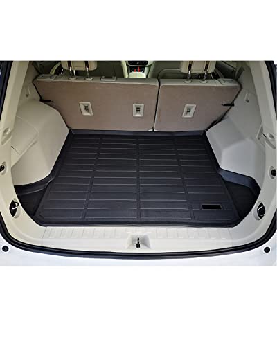 Cartist Cargo Liner Compatible with 2018-2024 Chevy Chevrolet Equinox/GMC Terrain All Weather Rear Trunk Mat 3D Waterproof Black TPE - size: 5)Chevy Chevrolet Equinox/GMC Terrain 2018-2024