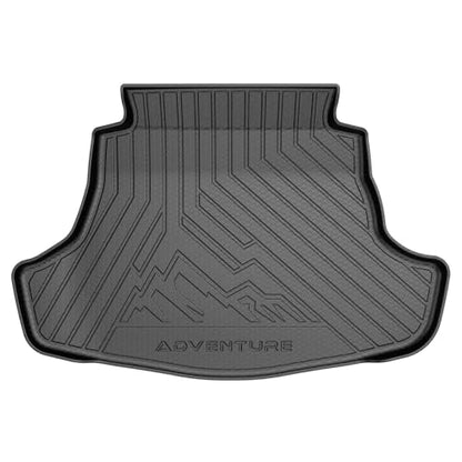 Powerty Trunk Mat for 2018-2025 Toyota Camry & 2019-2022 Toyota Avalon Accessories, All Weather TPE Cargo Liner Replacement for 18-25 Camry Hybrid/L/LE/SE/TRD/XLE/XSE &19-22 Avalon - size: Cargo Mat｜For｜18-25｜Toyota Camry