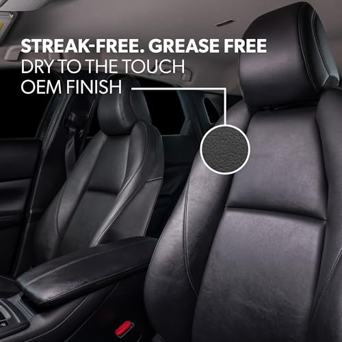 Chemical Guys Total Interior Cleaner & Protectant – Chemical Guys Interior Cleaner, Cleans & Protects Leather, Vinyl, Plastic, Rubber, Glass with a Streak-Free Finish — Cars, Trucks, SUVs, RVs, 32 oz - size: 32 Fl Oz (Pack of 1), style: Fresh