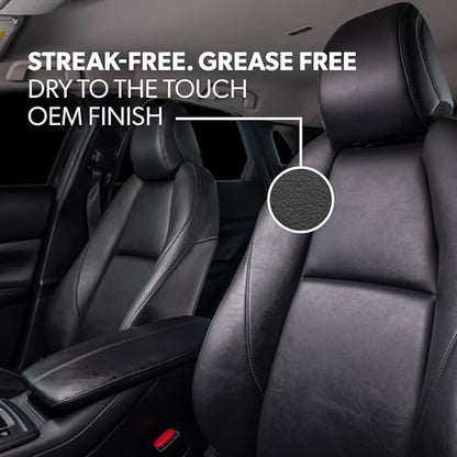 Chemical Guys Total Interior Cleaner & Protectant – Chemical Guys Interior Cleaner, Cleans & Protects Leather, Vinyl, Plastic, Rubber, Glass with a Streak-Free Finish — Cars, Trucks, SUVs, RVs, 32 oz - size: 32 Fl Oz (Pack of 1), style: Fresh