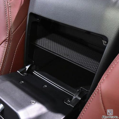 RUNROAD Center Console Organizer Dividers Compatible with Mazda MX-5 RF Miata 2016-2026 Accessories, Insert Compartment Tray Glove Box Armrest Storage Organizer MX5 Console Divider