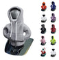 vvag Gear Shift Hoodie, Hoodie Car Gear Shift Cover, Car Shift Knob Hoodie, Automotive Interior Accessories, Universal Fit Knob Cover Gift (Gray) - color: Gray