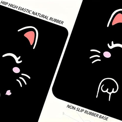 Universal Car Trunk Mat 29" x 39", Cute Kitten Pattern All Weather Trunk Protection Cargo Liner, Durable Cargo Mat Rear Trunk Liner, Stylish Vehicle Interior Accessories Suitable for Most Car Models - color: Cute Kitten