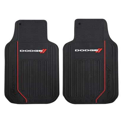 Plasticolor Elite 'Dodge' Automotive Floor Mat Set, (001468R01), Black