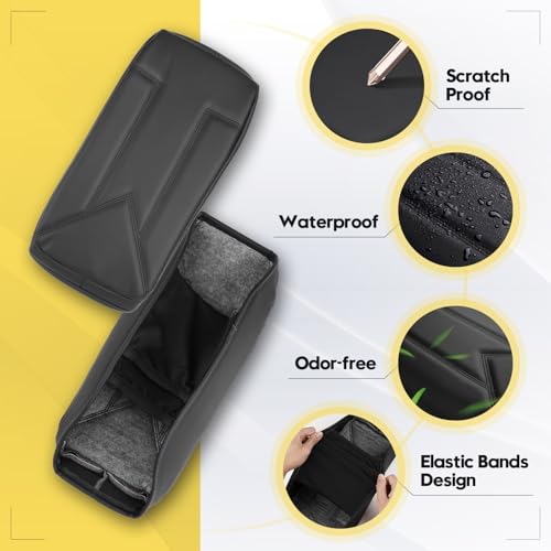 FIILINES Center Console Cover Fit for Subaru Outback 2020-2025 2026, with Hidden Pockets Armrest Cover Pad Cushion Protector for Outback Accessories Armrest Cover Anti-Scratch - size: For Subaru Outback 2020-2026