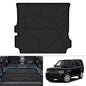 KUST Trunk Cargo Mat for Land Rover Discovery 4 LR4 2010-2016 (5/7 Seats) Rubber Rear Cover Cargo Liner Discoery 4 Accessories High Edge - size: For 2010-2016 Discovery 4 | Trunk Mat