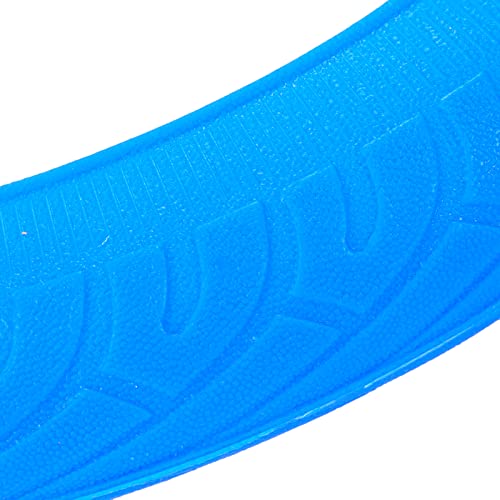 Modengzhe Steering Wheel Hand Brake Lever and Shift Knob Silicone Cover Kit, 3D Oval Anti-Slip Design Protective Case (Blue) - color: Blue