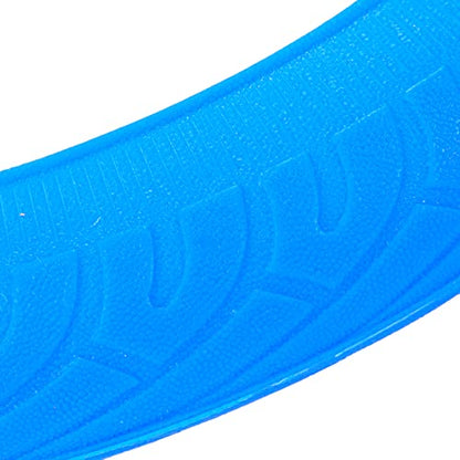 Modengzhe Steering Wheel Hand Brake Lever and Shift Knob Silicone Cover Kit, 3D Oval Anti-Slip Design Protective Case (Blue) - color: Blue