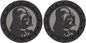 Plasticolor 000673R01 Star Wars Darth Vader Auto Car Truck SUV Cup Holder Coaster 2-Pack