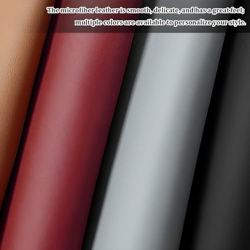 2PCS Car Seat Gap Filler, Soft Foam Automotive Organizer to Fill The Gap Between Seats Console Stop Things from Dropping, Vehicle Seat Side Gap Stopper, Universal for Truck SUV (Wine Red) - color: Wine Red