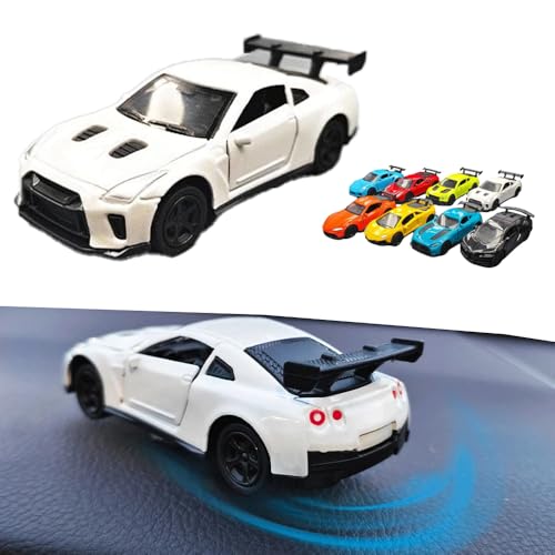 Alloy Car Model Drifting Spin Ornament, Metal Dashboard Decoration, Interior Decoration (FZ007) - color: Fz007