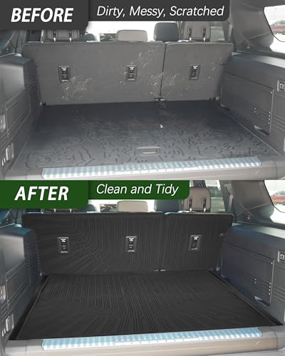 for GMC Hummer EV SUV 2023-2025 Accessories Cargo Mat Cargo Liner Trunk Mat Back Seat Cover Protector Backrest Mat Dog Liner TPE