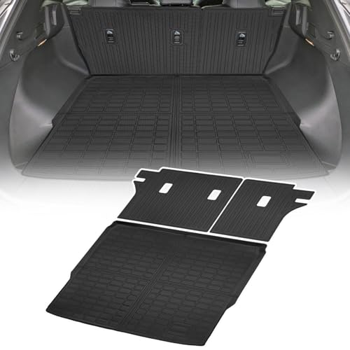 Cargo Liner Compatible with 2025 Nissan Murano Trunk Mat Cargo Mat Back Seat Cover Protector (Backrest Mats+Trunk Mat) - size: FOR 2025 Nissan Murano