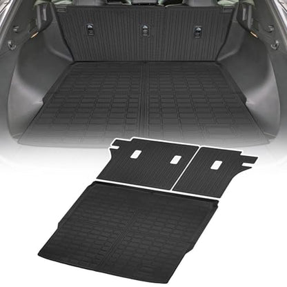 Cargo Liner Compatible with 2025 Nissan Murano Trunk Mat Cargo Mat Back Seat Cover Protector (Backrest Mats+Trunk Mat) - size: FOR 2025 Nissan Murano