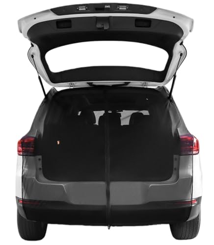 Car Tailgate Mesh Screen for SUV, CUV, MPV, Van, Ventilation Breathable and Anti-Mosquito Magnetic Mosquito Net Tailgate Essentials Car Camping Accessories - size: Half Wrap Tailgate Nets
