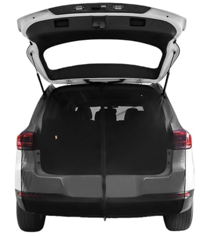 Car Tailgate Mesh Screen for SUV, CUV, MPV, Van, Ventilation Breathable and Anti-Mosquito Magnetic Mosquito Net Tailgate Essentials Car Camping Accessories - size: Half Wrap Tailgate Nets