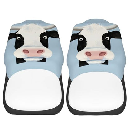 Dujiea Cute Cow Hello Car Front Seat Covers 2 Pcs Universal Auto Seat Covers Front Seats Only, Vehicle Bucket Seat Protectors Fit for Most Car SUV Sedan and Truck - color: Cute Cow Hello