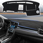 YYCKE Dash Cover Mat Custom Fit for 2004-2008 Ford F150 / Lincoln Mark LT Accessories Dashboard Pad Carpet Protector - size: Fo-rd F150 2004-2008