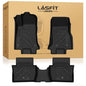 LASFIT Floor Mats for Dodge Charger Daytona 2024 2025 2026 Scat Pack & R/T(Fit 2-Door, Not for 4-Door), All Weather TPE Custom Fit Car Mats Floor Liners 1st & 2nd Row, Black - style: 5) Charger Daytona | 2024-2026 | Floor Mats