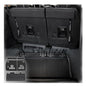 Cargo Lower Mat Backrest Mats for 2022-2025 2026 Kia Carnival, All Weather TPE Seat Back Liners Trunk Lower Well Mat Cargo Liner Accessories (Backrest Mats for 3rd-Row+ Cargo Lower Mat)