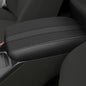 AOMSAZTO Console Covers for 2012-2015 Honda Civic Armrest Covers for Honda Civic Black with Carbon Fiber - color: black-2