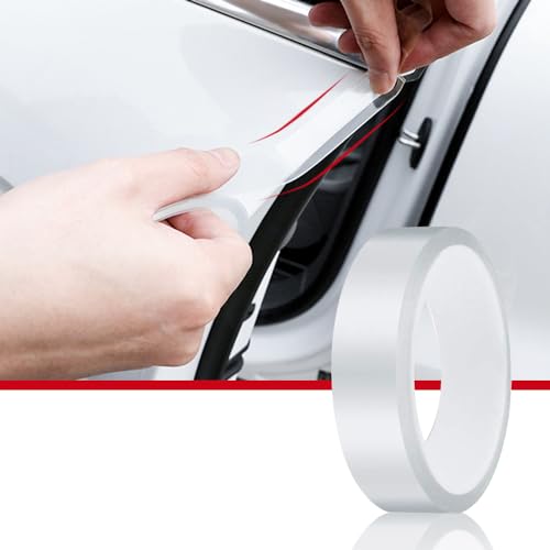 CloudBuyer Universal Door Edge Protector, Clear Sill Guard Film with Anti-Collision Protection for Vehicles (33Ft x 1.2In, Transparent) - color: Transparent, size: 1.2In x 33Ft