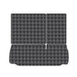 Cargo Mat & Backrest Mats for Toyota Sequoia 2008-2022 Accessories, All Weather Waterproof Rear Cargo Liner Rear Trunk Liner Back Seat Cover Protector - size: Toyota Sequoia 2008-2022