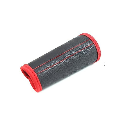 Handbrake Protective Cover Compatible with Chevy Corvette C6 2005-2013,Soft No-Slip Handbrake Cover Sleeve Leather Material Interior Accessories Protective Cover Decoration