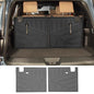 3rd Row Seat Back Mat for 2025 2026 Toyota 4Runner 7 Seats Gas, Backrest Mats Rear Seatback Cover All Weather TPE Protector Cargo Liner Accessories(Not for Hybrid EV/i-Force MAX) - size: 7Seats-Seatback Mat(3rd Row)