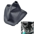 Car Shift Gear Stick Manual Shift Boot Cover Black Leather Boot Cover Case for BMW E30 E36 E39 E46 E81 E82 E87 E88 E90 E91 E92 E93 (E90) - size: E90