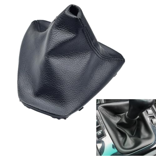 Car Shift Gear Stick Manual Shift Boot Cover Black Leather Boot Cover Case for BMW E30 E36 E39 E46 E81 E82 E87 E88 E90 E91 E92 E93 (E90) - size: E90