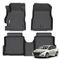 Wailtnb-Floor Mats Liner Fit for Nissan Versa 2020-2025 All Weather Liners Custom Fit Nissan Versa 2020-2025 Durable Accessories - style: 63|For Nissan Versa | 2020-2025 | Mat
