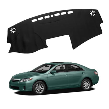 XITER Polyester Dashboard Cover Mat Carpet Dash Nonslip Sun Shade Mat Compatible For Toyota CAMRY 2007 2008 2009 2010 2011 - size: 2007-2011 CAMRY