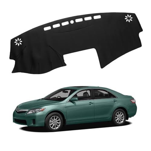 XITER Polyester Dashboard Cover Mat Carpet Dash Nonslip Sun Shade Mat Compatible For Toyota CAMRY 2007 2008 2009 2010 2011 - size: 2007-2011 CAMRY