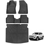 KARPAL Floor Mats & Cargo Liner for 2017-2025 2026 Jeep Compass, All Weather TPE Custom Fit Floor Liners Car Mats Accessories, Front & 2nd Row & Cargo Mat - style: 2017-2026 | For Jeep Compass | 1st & 2nd Row & Cargo