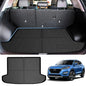 Powerty Trunk Mat for 2016-2020 2021 Hyundai Tucson Accessories Cargo Mats TPO All Weather Cargo Liner Heavy-Duty Trunk Liners (Not fit Hyundai Tucson NX4) - size: Cargo Mat｜For｜16-21｜Hyundai Tucson