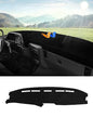 Autorder Dashboard Cover Mat for 1987 1988 1989 1990 1991 Ford F150 F250 F350 Bronco Accessories Dash Cover Dash Mat Glare UV Rays Dashboard Protector - size: 1987-1991 F150 F250 F350