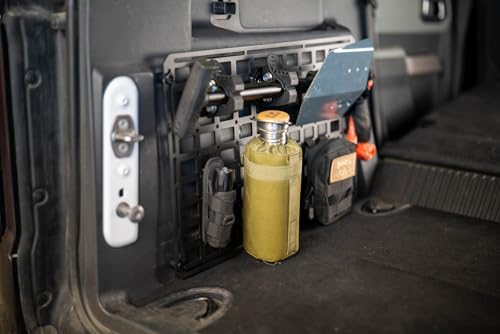 DV8 Offroad Universal Molle Panels | Can Be Mounted Almost Anywhere Including Vehicles, Garages, etc. | Available in 3 Sizes | Universal Mounting for Tools, Recovery Gear, & More (23" x 15") - size: 23" x 15"