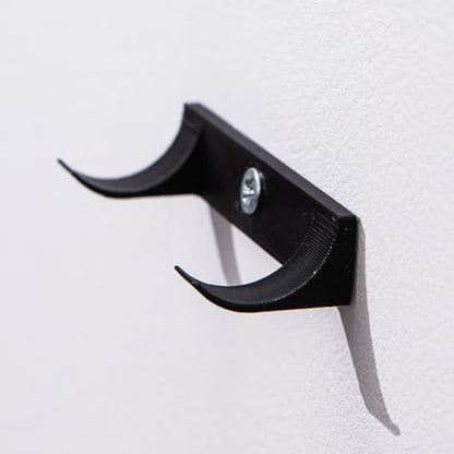 Wall Mount Hook for Speed Champions Cars - Easy to Install Wall Mount Display Hooks for Brick Cars (8 Pack) - size: 8 Pack
