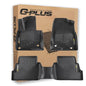 G-PLUS Floor Mats Cargo Liner Compatible with Mazda CX-5 CX5 2017-2025 Custom Fit All Weather Full Cover Protection 1st & 2nd Row Liner TPE Floor Liners Black - size: 2017-2025|Fit Mazda CX-5|3Pcs