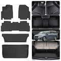 Floor Mats & Trunk Mats for Honda Odyssey 2018-2023 2024 2025, TPE All Weather Protection Car Floor Liners with Cargo Liners with Cargo Liners Accessories - size: 2018-25|For Odyssey|Full Set