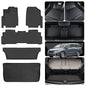 Floor Mats & Trunk Mats for Honda Odyssey 2018-2023 2024 2025, TPE All Weather Protection Car Floor Liners with Cargo Liners with Cargo Liners Accessories - size: 2018-25|For Odyssey|Full Set