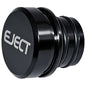 Cigarette Lighter Plug Cover Billet Aluminum Cigarette Lighter Plug, Fits All Vehicles with Standard 12 Volt Power Source Aluminum Dustproof Plug Billet Button Plugs (Black-Eject) - color: Black-eject