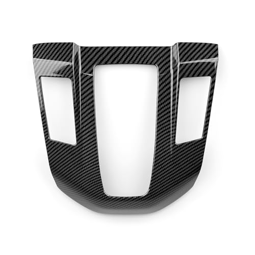 Hybrid Gear Shift Panel Decals for Honda CRV 2017 2018 2019 2020 2021 2022 Accessories CR-V ABS Carbon Fiber Interior Stickers - color: Hybrid Gear Shift Panel