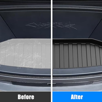 Frunk Mat for Cybertruck 2024 2025, MERXENG Car Front Frunk Protector All-Weather Cargo Area Mat Protective Floor Mat for Cybertruck 2024 2025 - size: for Cybertruck 2024
