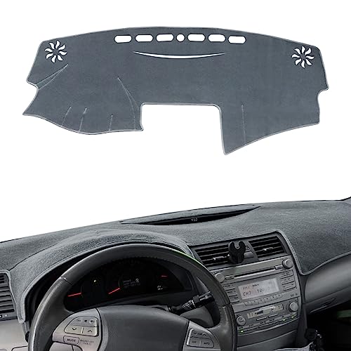 POSAID for Toyota Camry Dash Cover 2011 2010 2009 2008 2007 Dashboard Cover Mat Custom Fit Toyota Camry 2011-2007,Gray - color: 07-11Gray, size: 2007-2011
