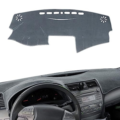 POSAID for Toyota Camry Dash Cover 2011 2010 2009 2008 2007 Dashboard Cover Mat Custom Fit Toyota Camry 2011-2007,Gray - color: 07-11Gray, size: 2007-2011